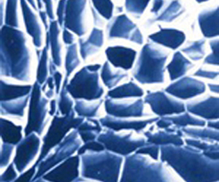 Molecular structure of EPS expanded polystyrene airpop