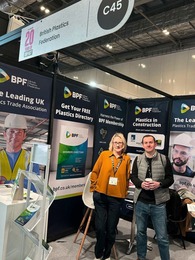 BPF EPS Group exhibits at Futurebuild 2025: Driving Innovation in Sustainable Construction